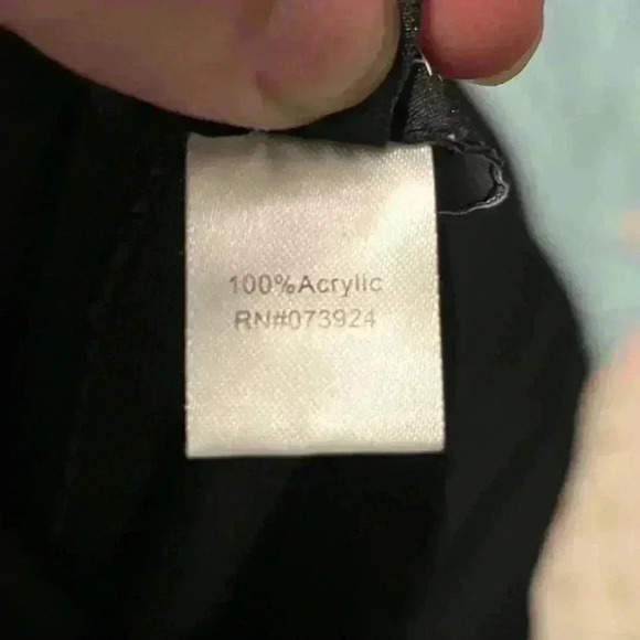 Ming Wang Black Dress Pants with Ankle Slits Size XLarge - Picture 3 of 6